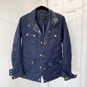 JCrew Raincoat in Navy